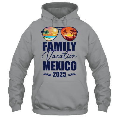 Mexico Matching Family Vacation 2025 Making Memories Shirt & Tank Top | teecentury