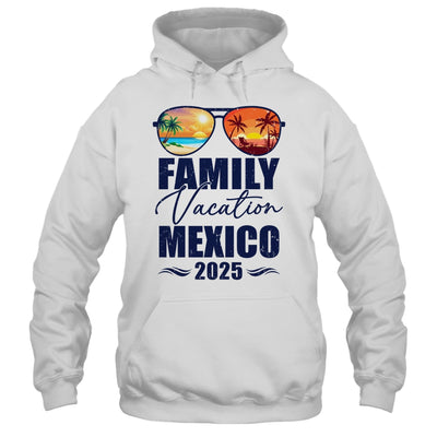 Mexico Matching Family Vacation 2025 Making Memories Shirt & Tank Top | teecentury