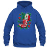 Mexico Mexican Flag USA American Flag Rose Flower Mexicana Shirt & Tank Top | teecentury