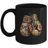 Mexico Mexican Vintage Style Boxing Gloves Boxer Aztec Mayan Mug | teecentury