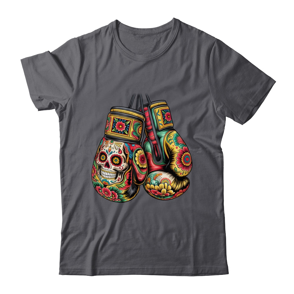 Mexico Mexican Vintage Style Boxing Gloves Boxer Aztec Mayan Shirt & Hoodie | teecentury