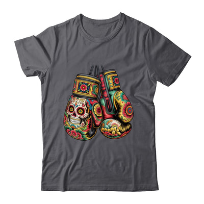 Mexico Mexican Vintage Style Boxing Gloves Boxer Aztec Mayan Shirt & Hoodie | teecentury