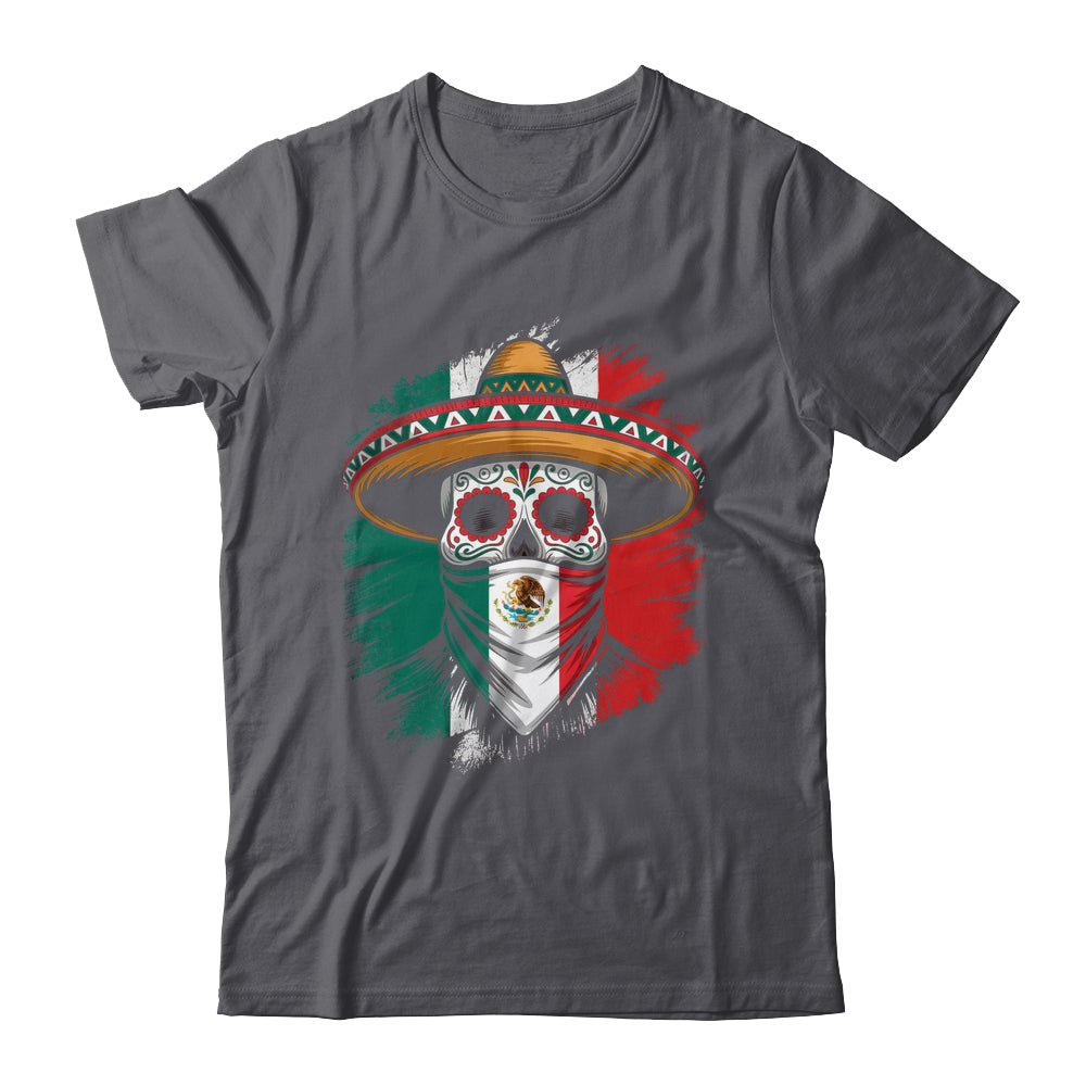 México Mexico Skull Cinco De Mayo Tijuana Pride Mexican Shirt & Hoodie | teecentury