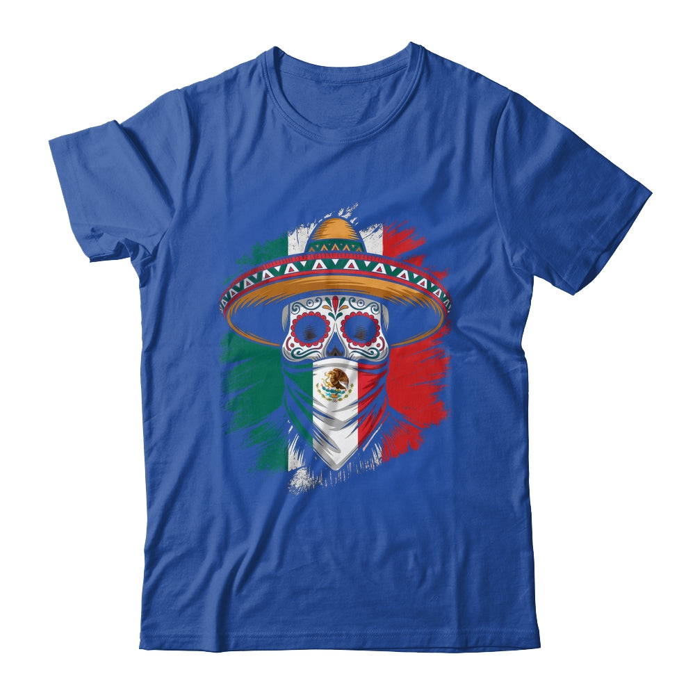 México Mexico Skull Cinco De Mayo Tijuana Pride Mexican Shirt & Hoodie | teecentury