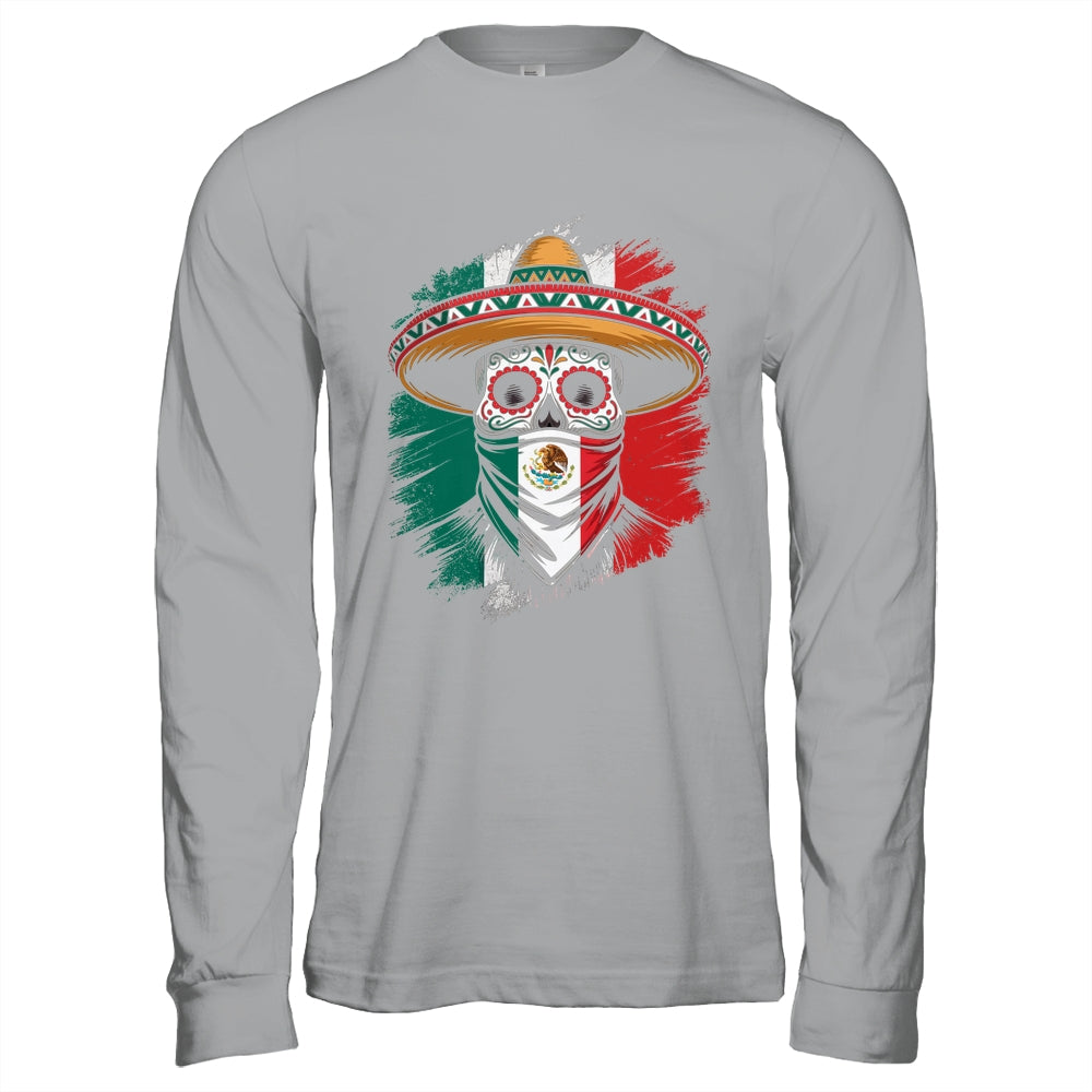 México Mexico Skull Cinco De Mayo Tijuana Pride Mexican Shirt & Hoodie | teecentury