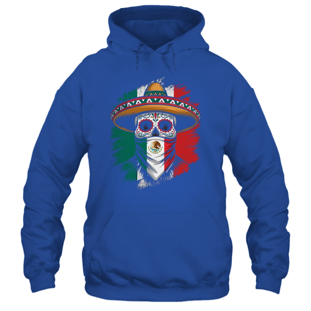México Mexico Skull Cinco De Mayo Tijuana Pride Mexican Shirt & Hoodie | teecentury
