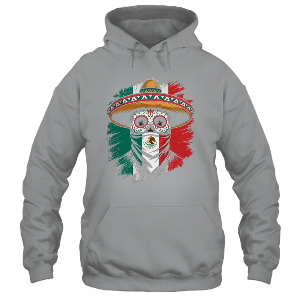 México Mexico Skull Cinco De Mayo Tijuana Pride Mexican Shirt & Hoodie | teecentury