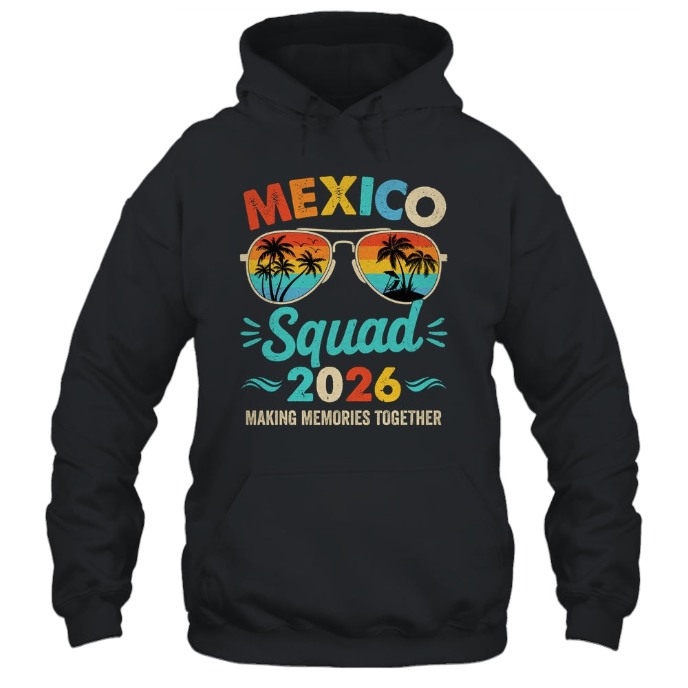 Mexico Squad 2026 Vacation Friends Family Matching Group Shirt & Tank Top | teecentury