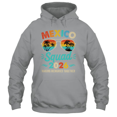 Mexico Squad 2026 Vacation Friends Family Matching Group Shirt & Tank Top | teecentury
