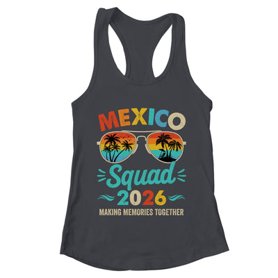 Mexico Squad 2026 Vacation Friends Family Matching Group Shirt & Tank Top | teecentury