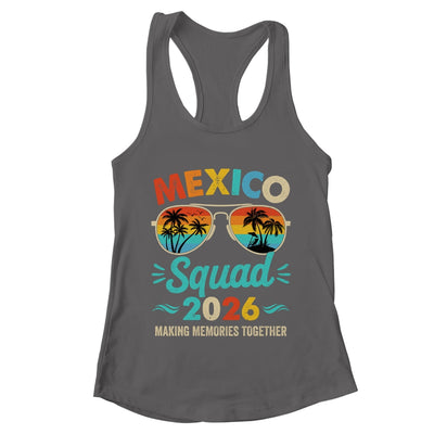 Mexico Squad 2026 Vacation Friends Family Matching Group Shirt & Tank Top | teecentury