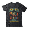 Mexico Vacation 2024 Matching Family Group Summer Shirt & Tank Top | teecentury