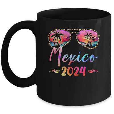 Mexico Vacation 2024 Matching Group Family Summer Trip Mug | teecentury