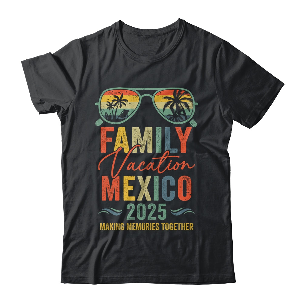 Mexico Vacation 2025 Matching Family Group Summer Shirt & Tank Top | teecentury