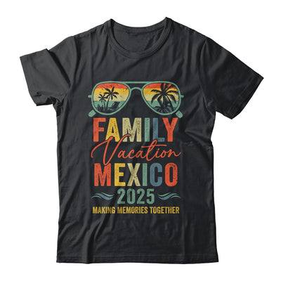 Mexico Vacation 2025 Matching Family Group Summer Shirt & Tank Top | teecentury