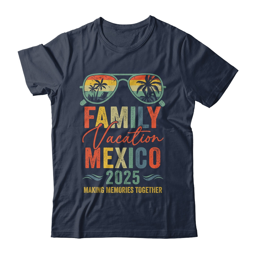 Mexico Vacation 2025 Matching Family Group Summer Shirt & Tank Top | teecentury