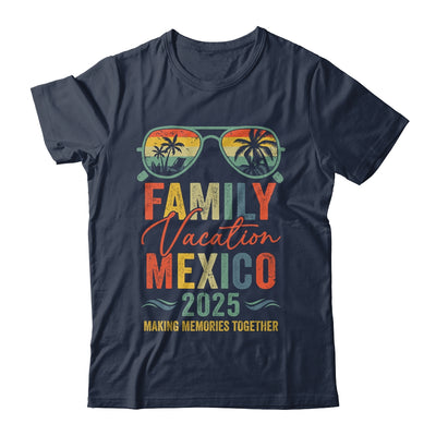 Mexico Vacation 2025 Matching Family Group Summer Shirt & Tank Top | teecentury