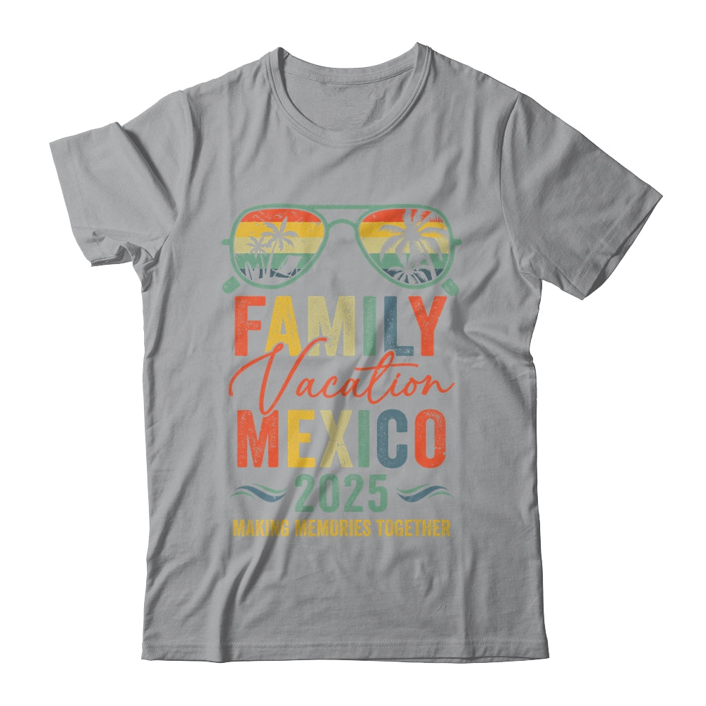 Mexico Vacation 2025 Matching Family Group Summer Shirt & Tank Top | teecentury
