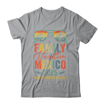 Mexico Vacation 2025 Matching Family Group Summer Shirt & Tank Top | teecentury