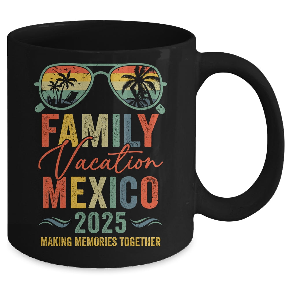 Mexico Vacation 2025 Matching Family Group Summer Mug | teecentury