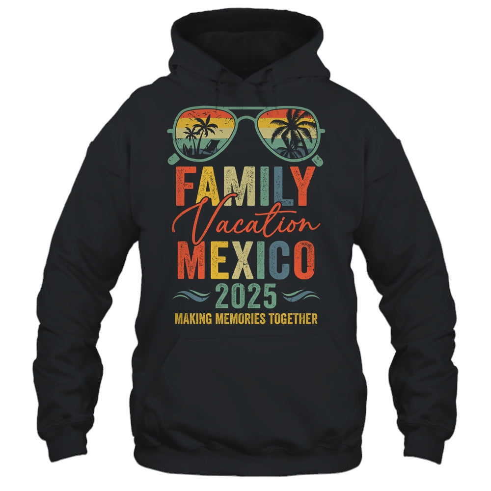 Mexico Vacation 2025 Matching Family Group Summer Shirt & Tank Top | teecentury