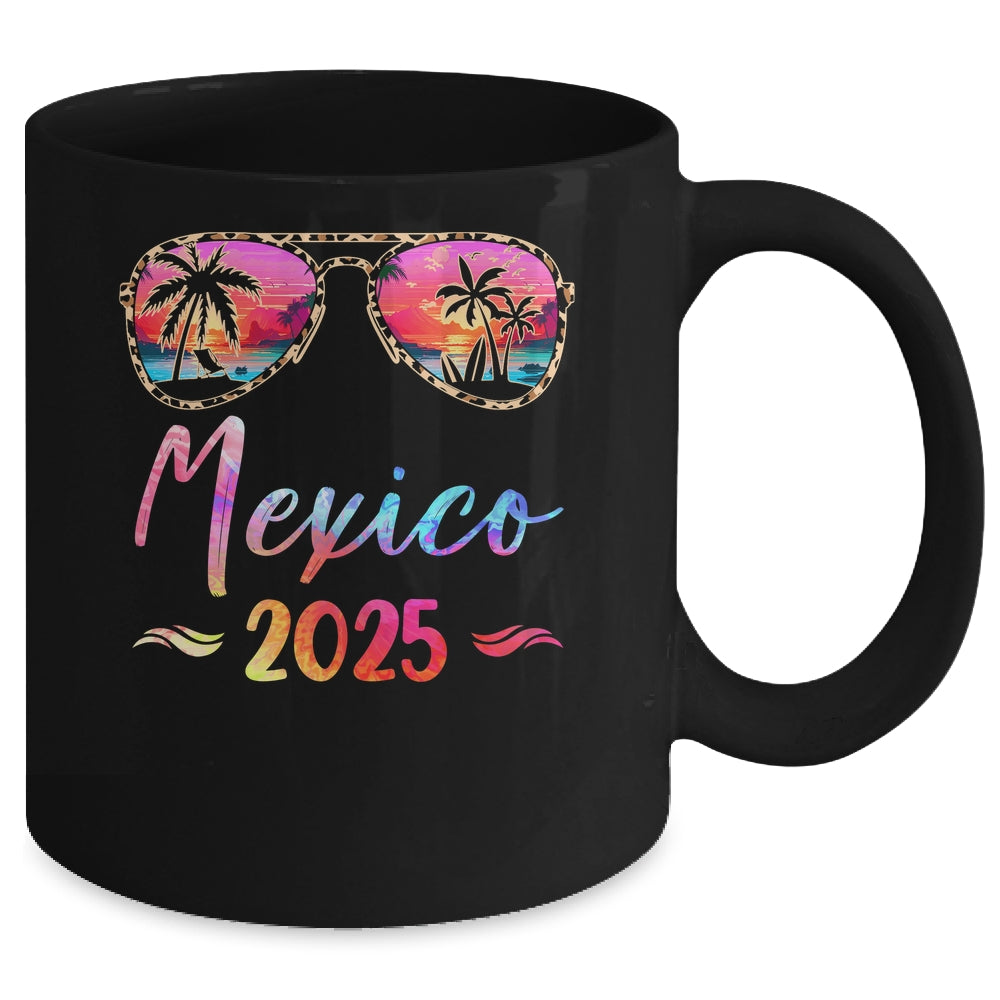 Mexico Vacation 2025 Matching Group Family Summer Trip Mug | teecentury