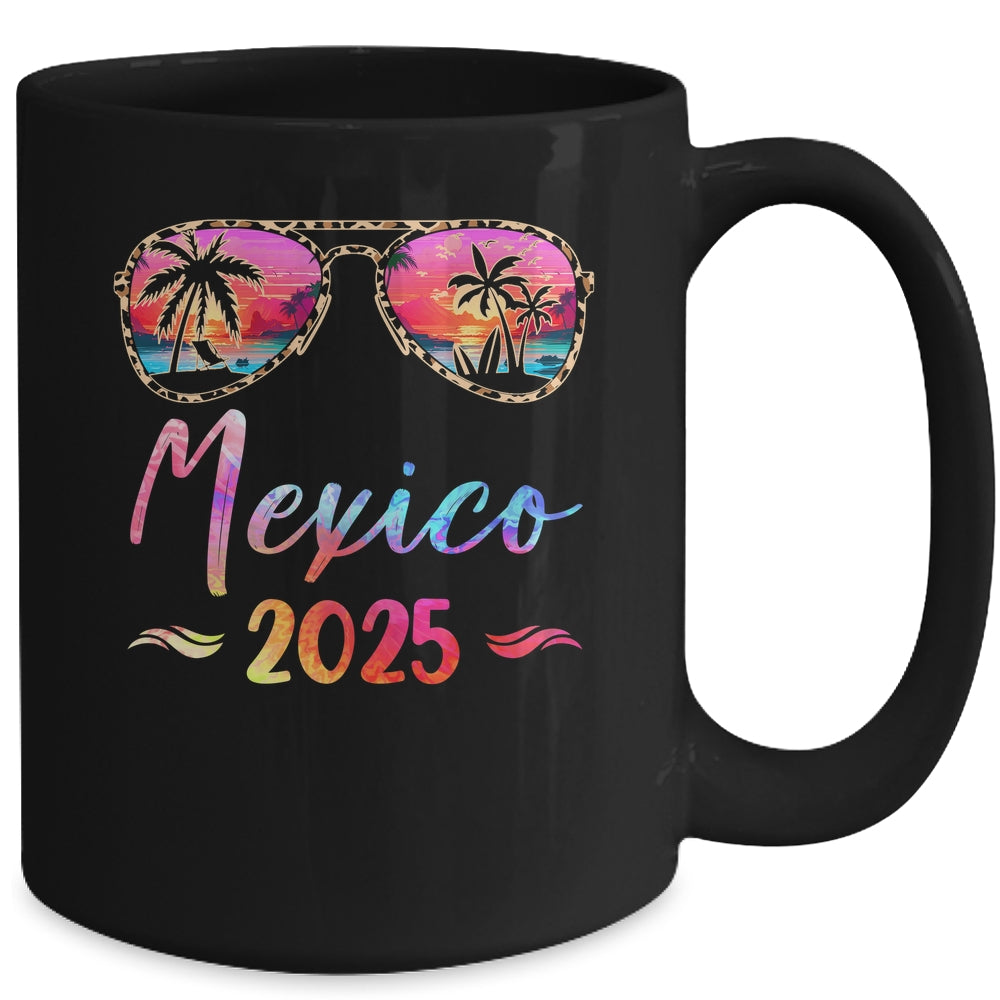 Mexico Vacation 2025 Matching Group Family Summer Trip Mug | teecentury