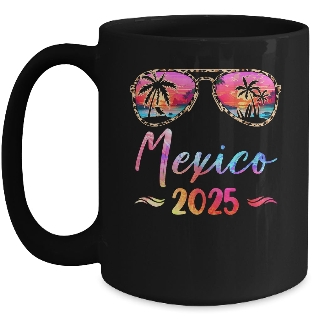 Mexico Vacation 2025 Matching Group Family Summer Trip Mug | teecentury