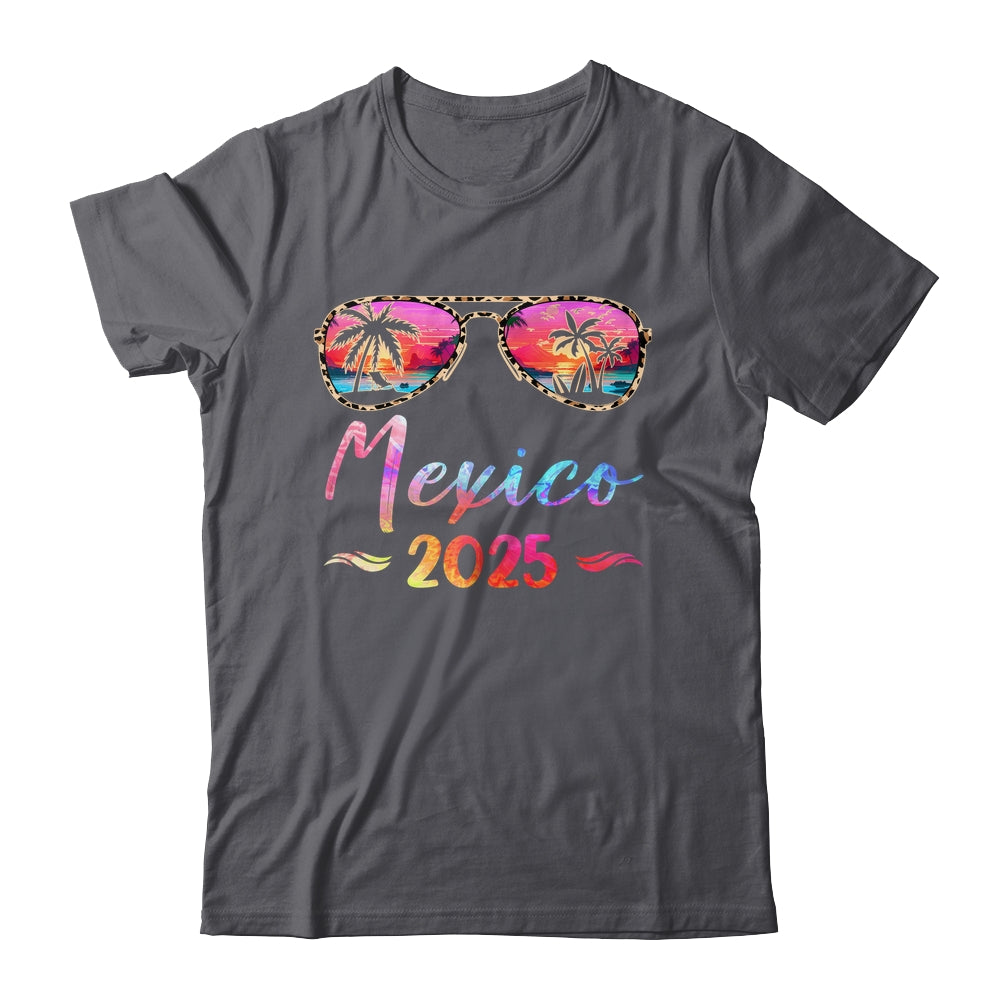 Mexico Vacation 2025 Matching Group Family Summer Trip Shirt & Tank Top | teecentury
