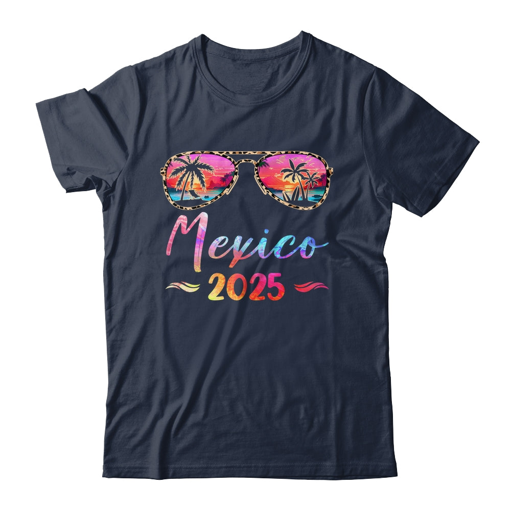 Mexico Vacation 2025 Matching Group Family Summer Trip Shirt & Tank Top | teecentury