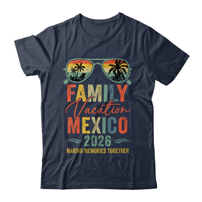 Mexico Vacation 2026 Matching Family Group Summer Shirt & Tank Top | teecentury