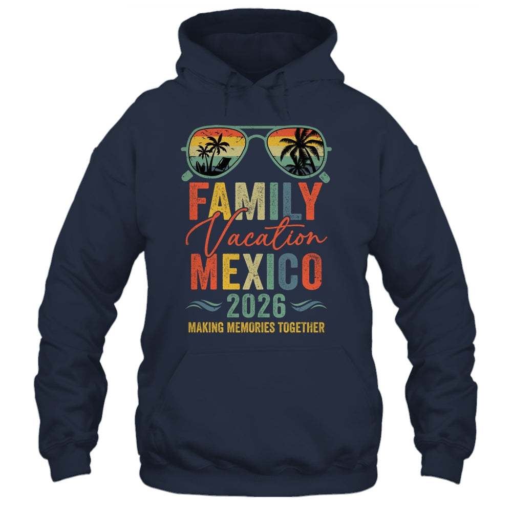 Mexico Vacation 2026 Matching Family Group Summer Shirt & Tank Top | teecentury