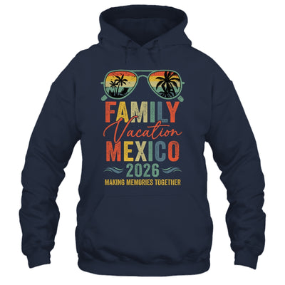 Mexico Vacation 2026 Matching Family Group Summer Shirt & Tank Top | teecentury