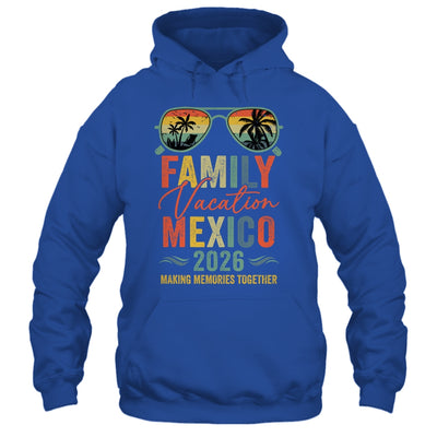 Mexico Vacation 2026 Matching Family Group Summer Shirt & Tank Top | teecentury