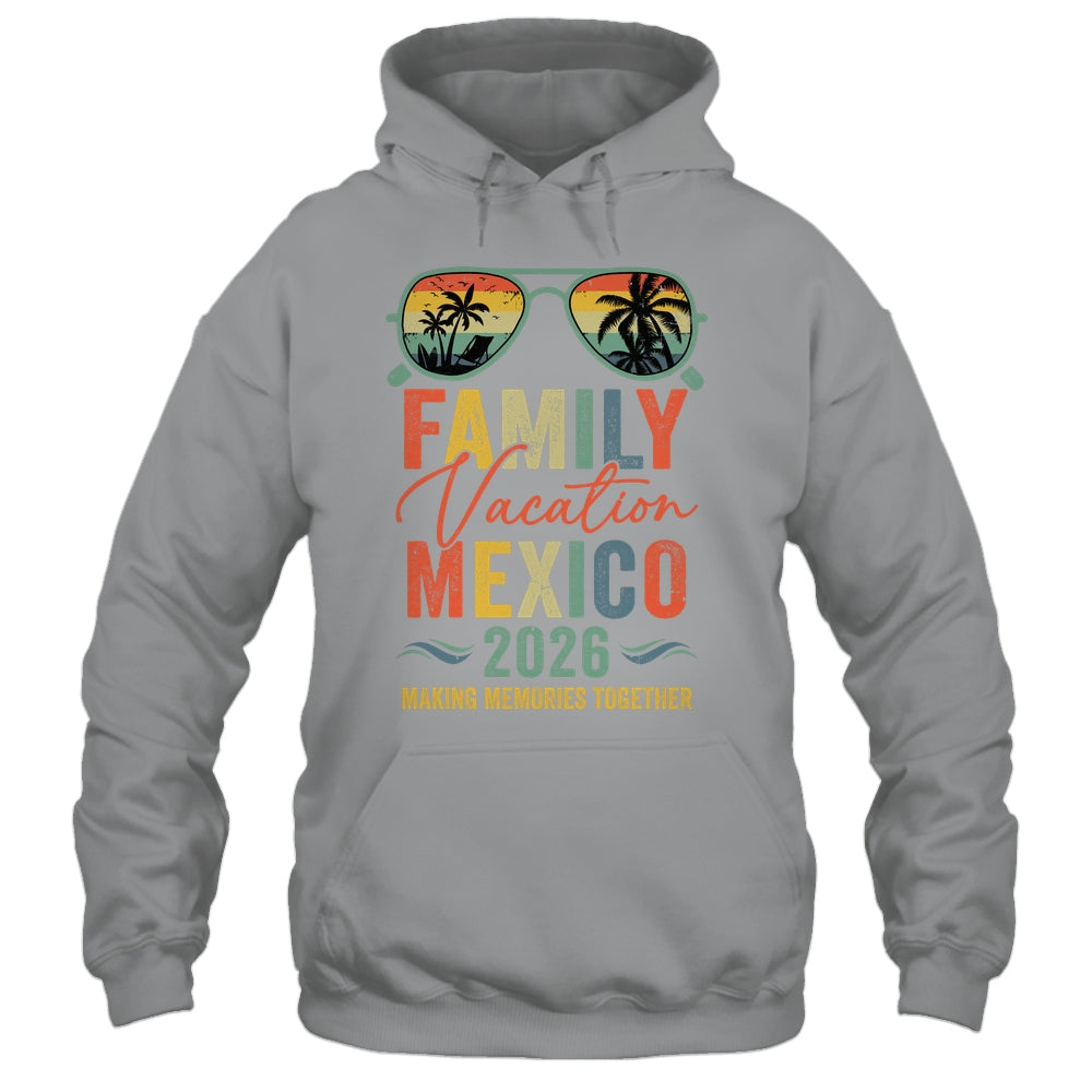 Mexico Vacation 2026 Matching Family Group Summer Shirt & Tank Top | teecentury