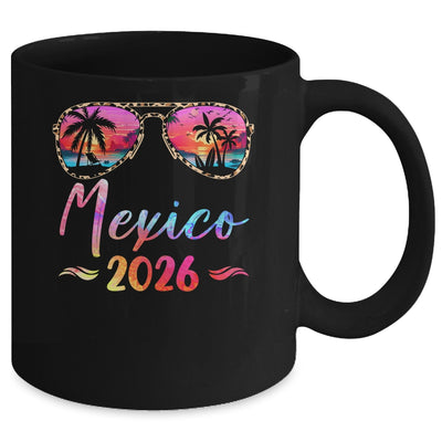 Mexico Vacation 2026 Matching Group Family Summer Trip Mug | teecentury
