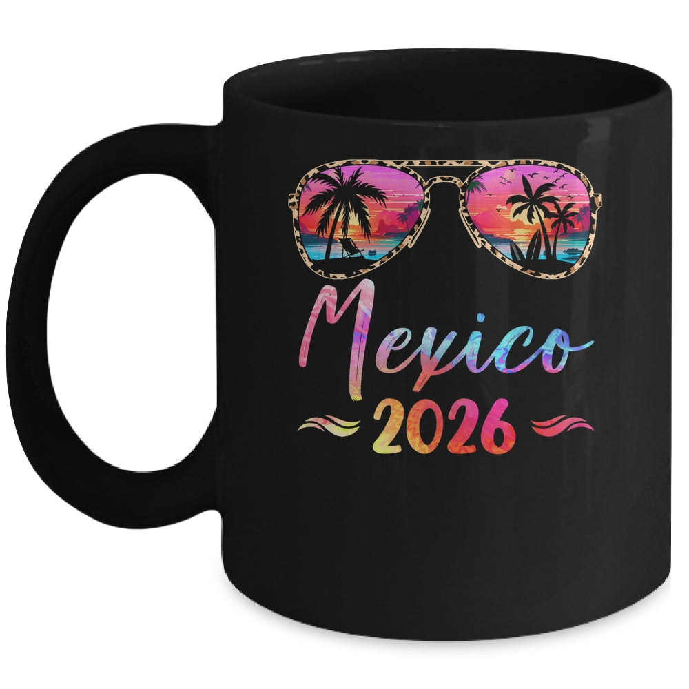 Mexico Vacation 2026 Matching Group Family Summer Trip Mug | teecentury