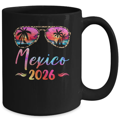 Mexico Vacation 2026 Matching Group Family Summer Trip Mug | teecentury