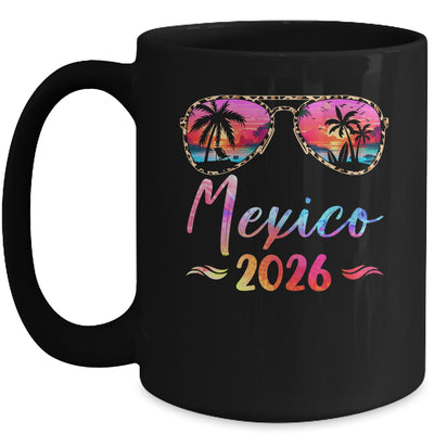 Mexico Vacation 2026 Matching Group Family Summer Trip Mug | teecentury