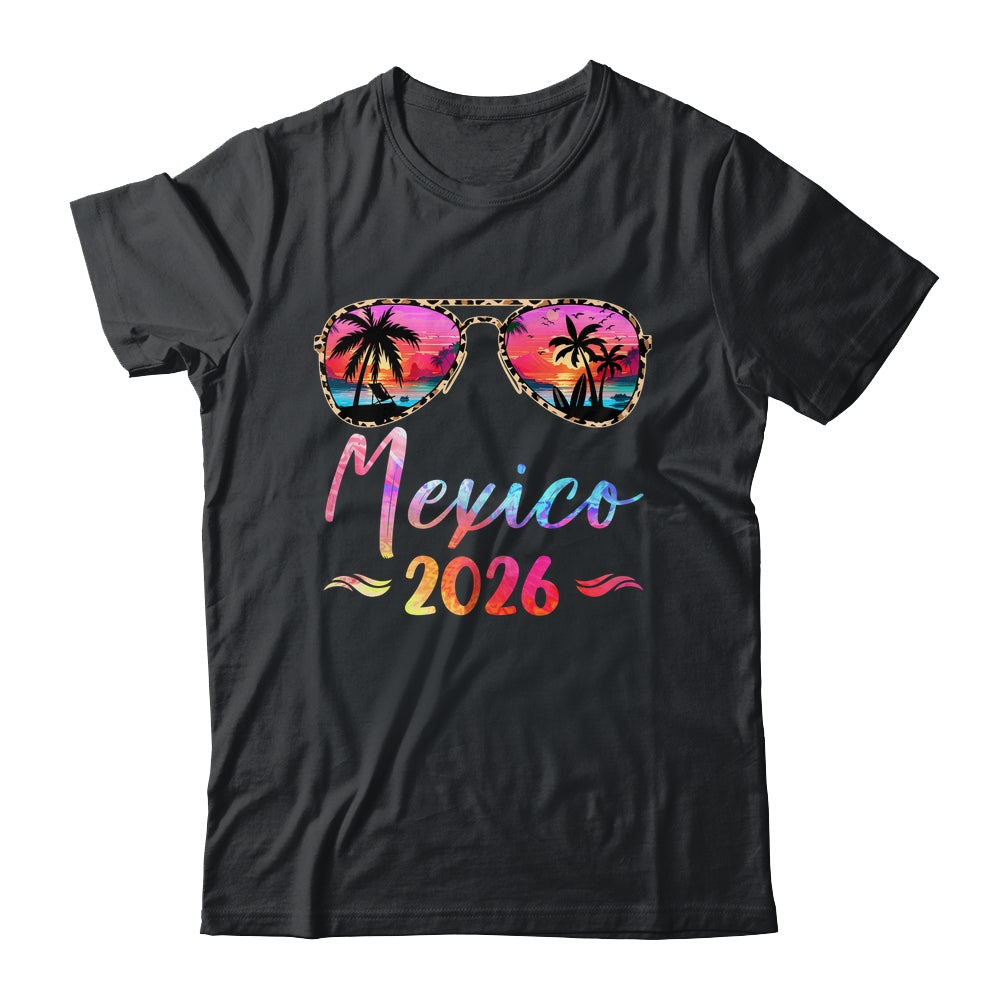 Mexico Vacation 2026 Matching Group Family Summer Trip Shirt & Tank Top | teecentury