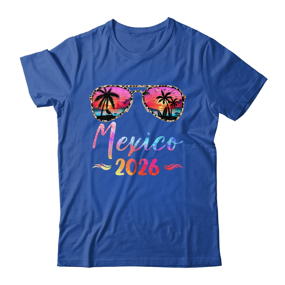Mexico Vacation 2026 Matching Group Family Summer Trip Shirt & Tank Top | teecentury