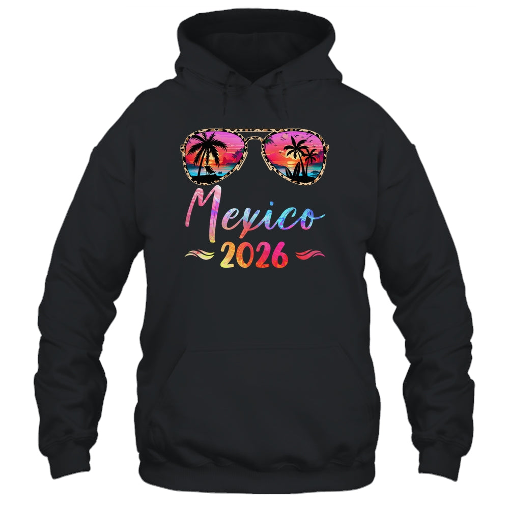 Mexico Vacation 2026 Matching Group Family Summer Trip Shirt & Tank Top | teecentury