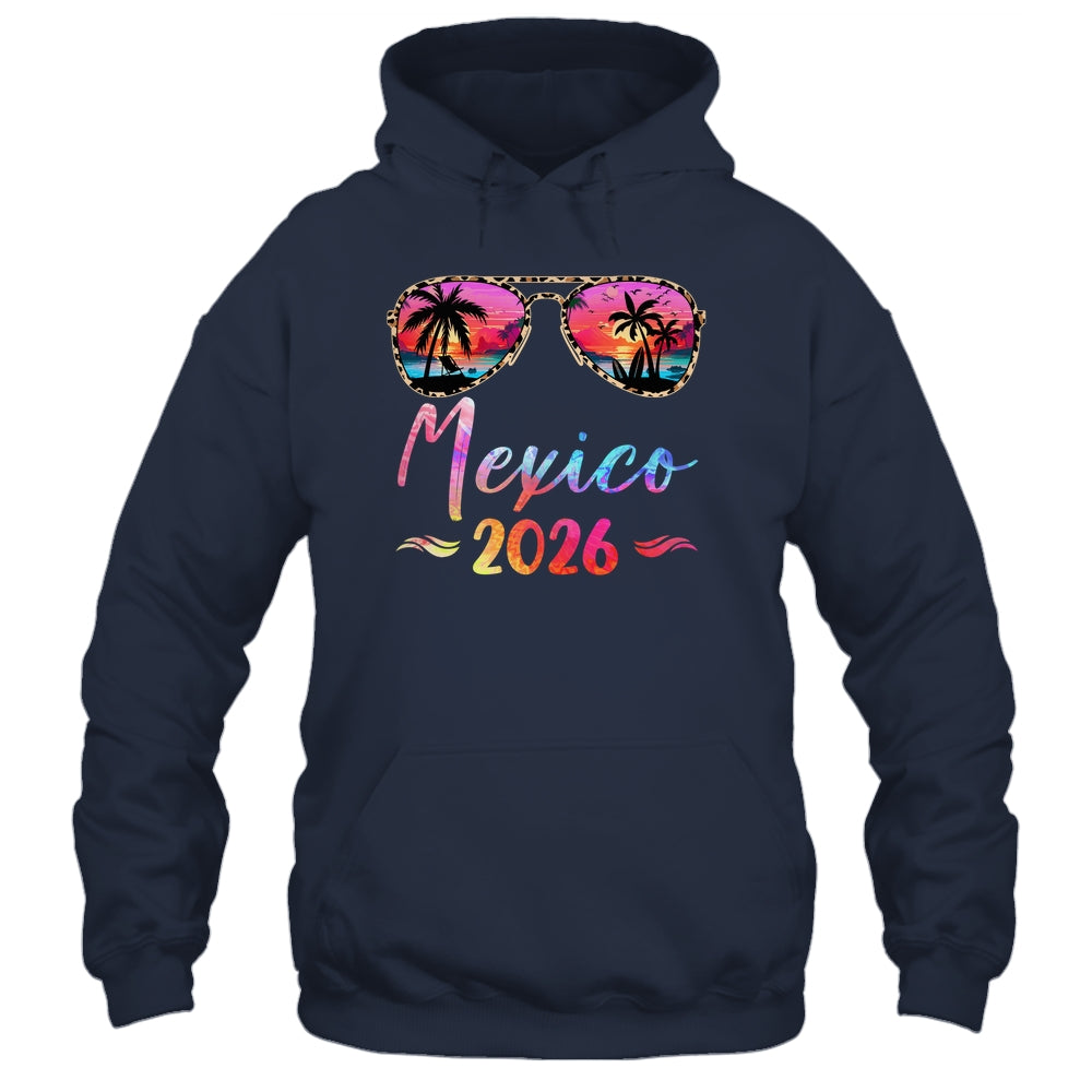 Mexico Vacation 2026 Matching Group Family Summer Trip Shirt & Tank Top | teecentury