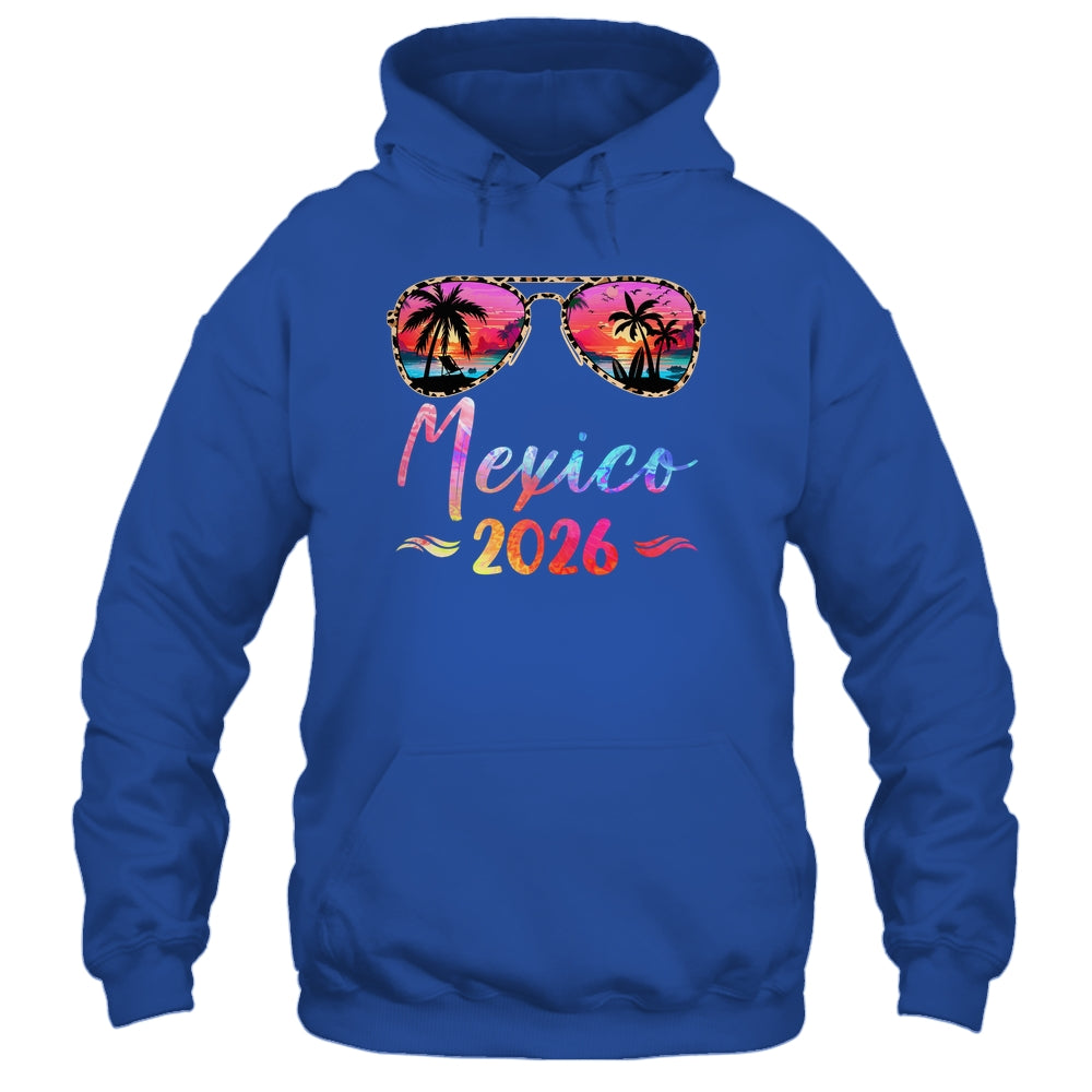 Mexico Vacation 2026 Matching Group Family Summer Trip Shirt & Tank Top | teecentury