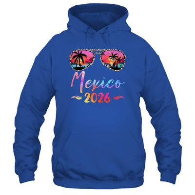 Mexico Vacation 2026 Matching Group Family Summer Trip Shirt & Tank Top | teecentury