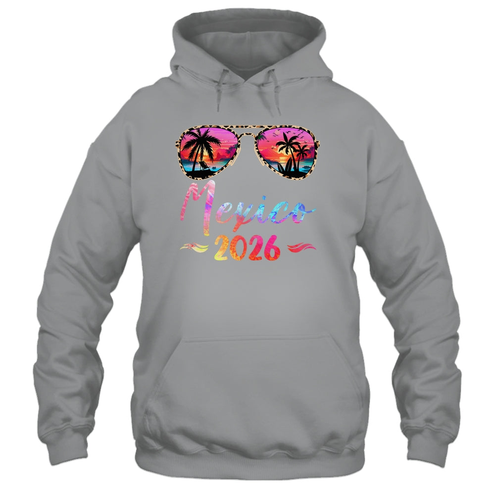 Mexico Vacation 2026 Matching Group Family Summer Trip Shirt & Tank Top | teecentury