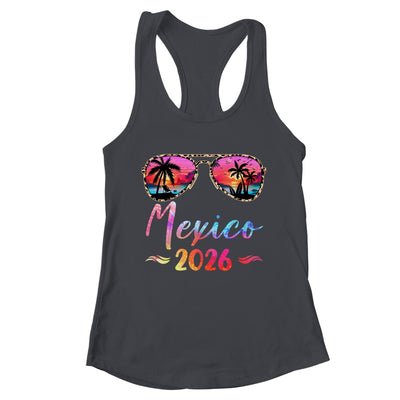 Mexico Vacation 2026 Matching Group Family Summer Trip Shirt & Tank Top | teecentury