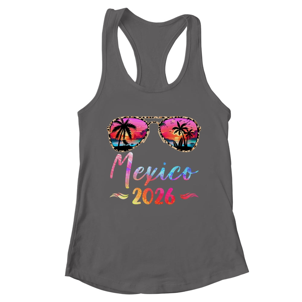 Mexico Vacation 2026 Matching Group Family Summer Trip Shirt & Tank Top | teecentury