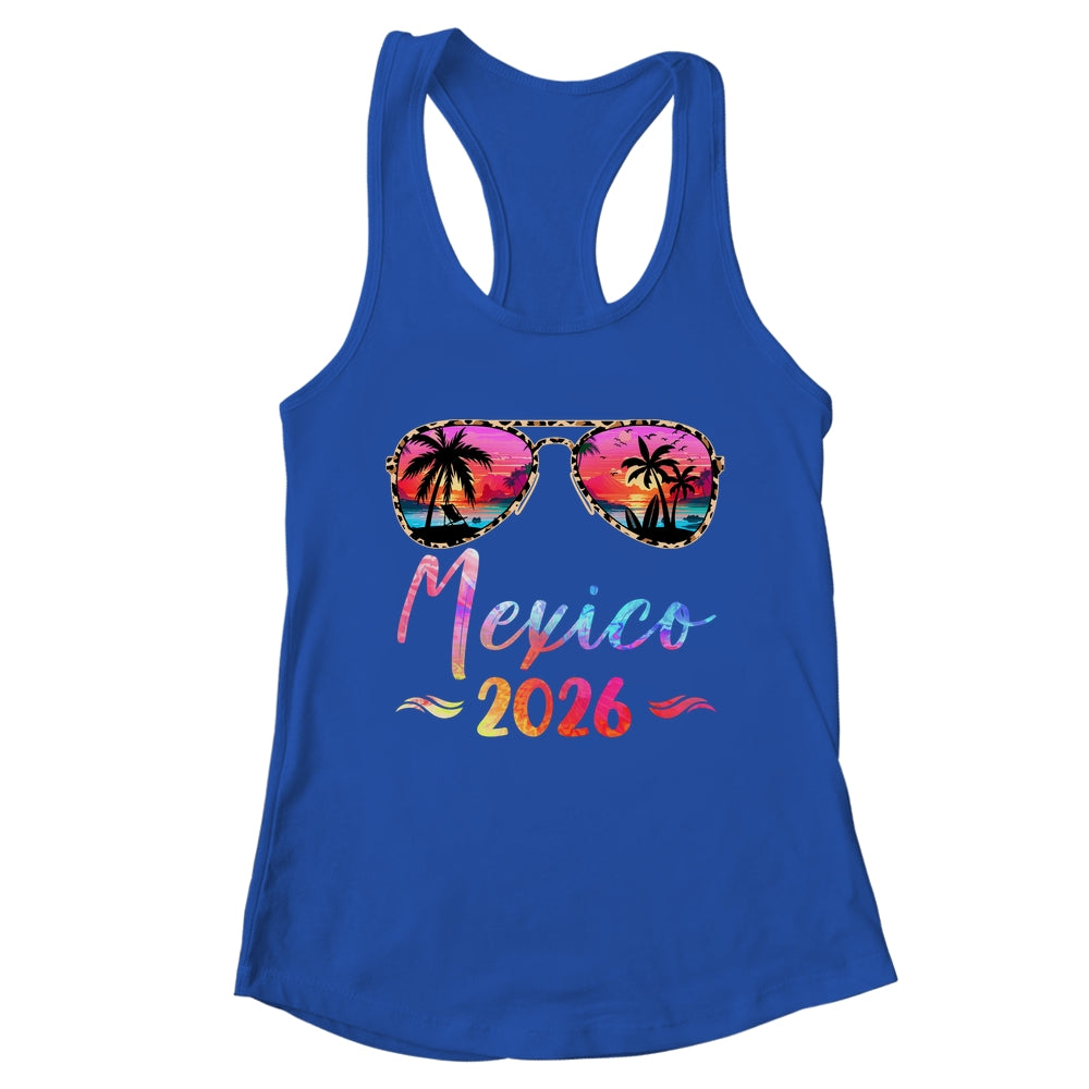 Mexico Vacation 2026 Matching Group Family Summer Trip Shirt & Tank Top | teecentury