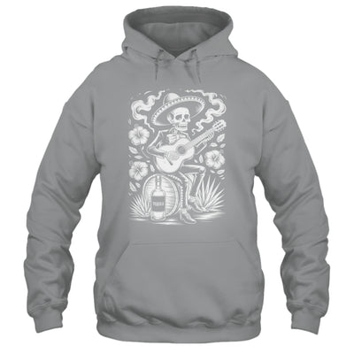 Mexico Vintage Skeleton Guitar Dia De Los Muertos Mexican Shirt & Tank Top | teecentury
